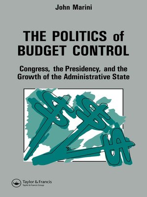 cover image of The Politics of Budget Control